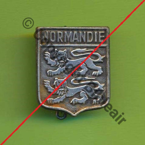 A1047NH NORMANDIE TRES IMPROBABLE GC.3   Alu SM Bol pince Dos lisse 